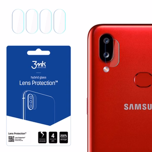 3mk Lens Protection – kameras objektīva aizsargs modelim Samsung Galaxy A10s