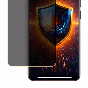 3mk Silky Matt Privacy – privātuma ekrāna aizsargs modelim Realme GT7 Pro