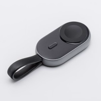 Portatīvais lādētājs Apple Watch Forcell F-Energy Mini Power Watch 1A 2,5W 1200 mAh melna