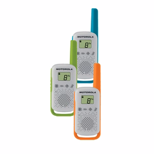Motorola Talkabout T42 trīskāršā iepakojumā
