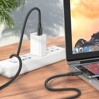 Kabelis BX81 Goodway - USB uz Micro USB - 2,4A, 1 metra garums melns