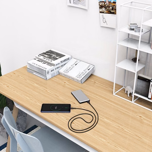 USB kabelis Borofone BX30 Type-C 1.0m silikona melns