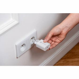 FORCELL F-ENERGY TFK-TC-25WPD ceļojumu lādētājs Type C PD QC4.0 3A 25W balts