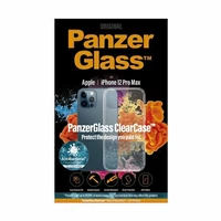PanzerGlass ClearCase antibakteriālais viedtālruņa apvalks iPhone 12 Pro Max – caurspīdīgs