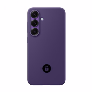 Telefona maciņš Silicone Cover priekš Samsung S928 S24 Ultra / Violets / iepakojumā