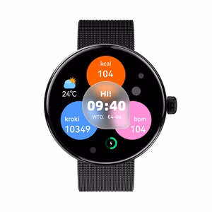 Forever smartwatch Forevive 5 SB-365 melns