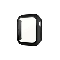 PanzerGlass Pulksteņa aizsargapvalks Apple Watch 7 45 mm - melns