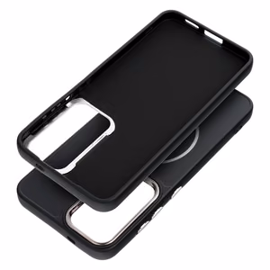 Case for Samsung A27 Frame Mag Cover compatible with MagSafe black