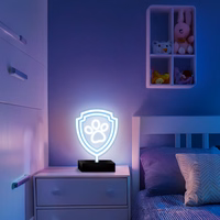 Neon LED on a statīvs Paw Patrol - Paw OW-120246