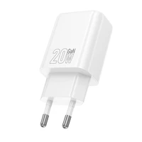 Lādētājs Hoco USB-C QC PD 20W N60 balts