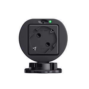 V2L Type 2–Schuko adapteris, 3500 W, ar jaudas displeju un futrāli – melns