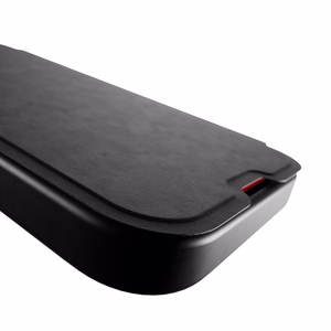 Puro Book Mag magnētiskais ādas viedtālruņa apvalks ar atloku un kartes nodalījumu iPhone 16 - melns