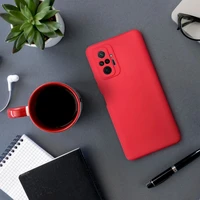 Mīksts viedtālruņa apvalks XIAOMI Redmi 13C / POCO C65 sarkans