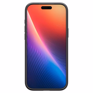 Spigen Enzo Aramid "T" MagSafe viedtālruņa apvalks iPhone 17 Pro - melna un sudraba