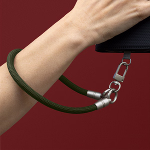 Universal phone strap Ultra green