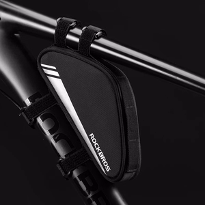 Rockbros B55-BK velosipēda soma rāmim 0.7 l - melna