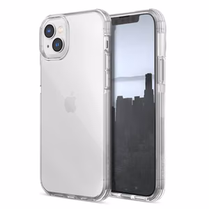 Raptic X-Doria caurspīdīgs viedtālruņa apvalks iPhone 14 Plus bruņots caurspīdīgs apvalks