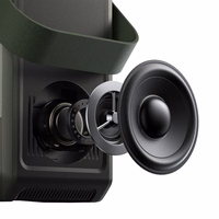 Portatīvais lādētājs Joyroom JR-PBF10 75000mAh 100W 3x USB-C 3x USB-A ar salokāmo lukturīti un rokturi (zaļš)