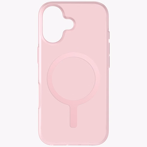 Uniq Clario Magclick uzlādes viedtālruņa apvalks iPhone 17 – rozā