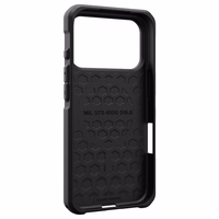 UAG Urban Armor Gear viedtālruņa apvalks METROPOLIS LT ar MagSafe saderīgs IPHONE 17 Pro kevlar mallard