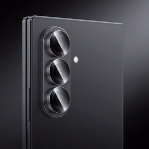Benks Grūdinātais stikls Glass Warrior Objektīva aizsargstikls kamerai Samsung Galaxy Z Fold 7 (3 gab.) caurspīdīgs