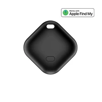 Atrastu vietu meklētājs FindMy square TFO TAG 02 melns + etui