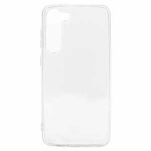 Īpaši plāns 1mm viedtālruņa apvalks Samsung Galaxy S23 caurspīdīgs
