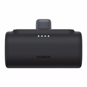 Внешний аккумулятор Baseus Compact P10068306113-00 литий-ионный 5000 мАч чёрный