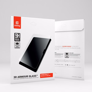 Crong 3D Armor Glass rūdīta stikla ekrāna aizsargs iPad Pro 13 collu M5 (2025) / M4 (2024)
