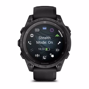 Garmin tactix 8 Solar – GPS viedpulkstenis, MIP Solar, 51 mm, melns
