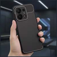 Beline Carbon Armor maciņš Xiaomi Redmi 15C melns