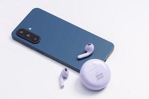 Wireless earbuds BLUE STAR Circle Beat TX3 TWS lavender