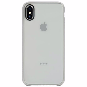 Incase Pop vāciņš ierīcei iPhone X, caurspīdīgs un slānekļpelēks
