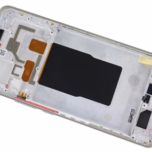 LCD ekrāns Xiaomi 12T/12T Pro ar skārienjutīgo ekrānu ar rāmi sudrabs ORG