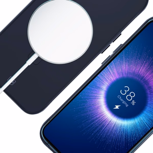 3mk Dūmu Apvalks Mag&Stends Apple iPhone 14 plus - Melns