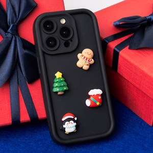 Чехол Ultra Trendy 3D для iPhone 12 6,1" Рождество