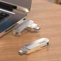HOCO zibatmiņa USB A + Type C UD10 128GB USB3.0