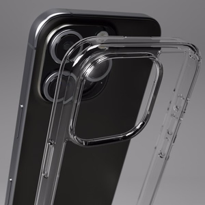 SBS Extreme Active D3O apvalks iPhone 16 Pro Max - caurspīdīgs