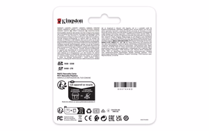 Kingston Technology 1TB Canvas React Plus SDXC UHS-II 280R/150W U3 V60 priekš Full HD/4K