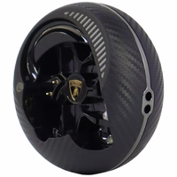 Bezvadu austiņas Lamborghini D1 Open Air melnas