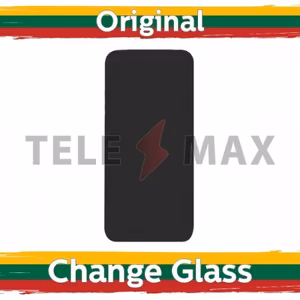 LCD displejs saderīgs ar iPhone 16 Pro Max melns (atjaunots: Telemax)