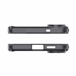 Чехол Spigen Ultra Hybrid Mag с MagSafe для Samsung Galaxy S25 Edge с принтом - чёрный