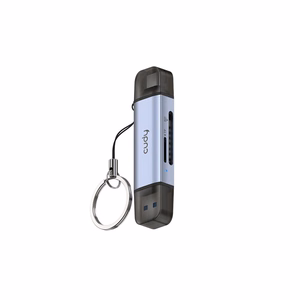 CUDY UH200 2-in-1 USB 3.0 karšu lasītājs