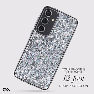 Case-Mate Twinkle vāciņš ierīcei Samsung Galaxy S24+, ar “Disco” rakstu