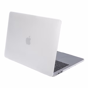 Tucano Nido cietā korpusa vāciņš ierīcei MacBook Air 15" (M4, 2025 / M3, 2024 / M2, 2023), caurspīdīgs