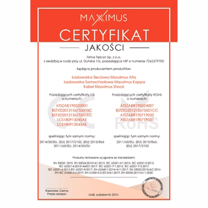 Sienas lādētājs MX ALFA 20W PD+QC, USB-A+C balts TTT
