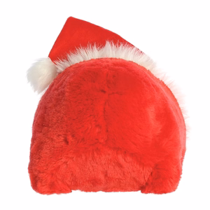 Grinch Spudsters plīša rotaļlieta/spilvens Ziemassvētku vecīša tērpā, 25 cm