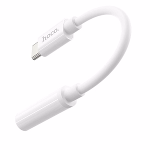 HOCO adapteris USB Type-C (M) - AUX 3.5mm (F)