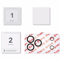 Crong Lens Shield - Glass the camera and lens of the iPhone 17 Pro