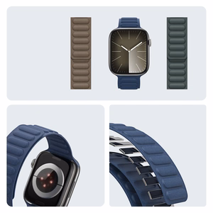 Siksniņa Dux Ducis BL Series Apple Watch 38/40/41mm zila